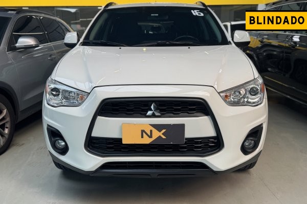 MITSUBISHI ASX 2.0 4X2 16V GASOLINA 4P AUTOMÁTICO 2015/2016